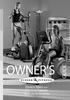 OWNER S GUIDE. Fitness Bikes AND Elliptical Trainers. SIMPLE, DELUXE, and PREMIER