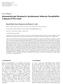 Case Report Immunotherapy Responsive Autoimmune Subacute Encephalitis: AReportofTwoCases