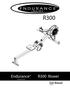 R300. Endurance by Body-Solid. R300 Rower. User Manual. v. R v