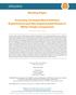 Working Paper: Assessing Correspondence between Experimental and Non-Experimental Results in Within-Study-Comparisons
