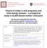 Vitamin D intake in mid-pregnancy and child allergic disease a prospective study in 44,825 Danish mother-child pairs