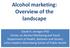 Alcohol marketing: Overview of the landscape