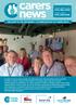 WELCOME TO THE SEPTEMBER / OCTOBER EDITION OF CARERS NEWS