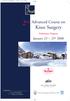 2 nd. Advanced Course on Knee Surgery. January 21 st - 25 th Preliminary Program. Organization François KELBERINE & Philippe LANDREAU