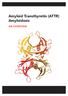 Amyloid Transthyretin (ATTR) Amyloidosis AN OVERVIEW