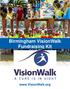 Birmingham VisionWalk Fundraising Kit