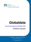 Globaldata.   Publisher Sample