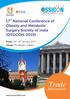 Trade. 17 National Conference of Obesity and Metabolic Surgery Society of India (OSSICON-2019) Information