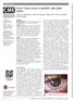 Ocular Trauma Scores in paediatric open globe injuries