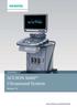 Transducers. ACUSON X600 Ultrasound System. Release