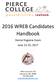 2016 WREB Candidates Handbook
