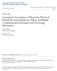 Consumers' Acceptance of Electronic Word-of- Mouth Recommendations: Effects of Multiple Communication Elements and Processing Motivation