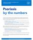 Psoriasis by the numbers