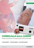 SOMNOcheck micro CARDIO. Simple Assessment of Cardiovascular Risk During Sleep. In sleep medicine In internal medicine In preventive medicine
