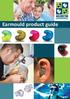 Earmould product guide