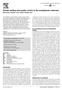Protein folding and quality control in the endoplasmic reticulum Bertrand Kleizen and Ineke Braakman 1
