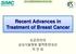 Recent Advances in Treatment of Breast Cancer