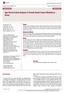 Age-Period-Cohort Analysis of Female Breast Cancer Mortality in Korea