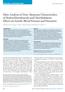 Meta-Analysis of Dose Response Characteristics of Hydrochlorothiazide and Chlorthalidone: Effects on Systolic Blood Pressure and Potassium
