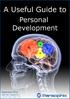 A Useful Guide to Personal Development