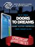 The 14th Annual DOORS TO DREAMS DINNER AUCTION INSPIRATION