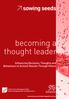becoming a thought leader