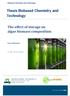 Thesis Biobased Chemistry and Technology. The effect of storage on algae biomass composition