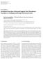 Case Report Incidental Detection of Internal Jugular Vein Thrombosis Secondary to Undiagnosed Benign Substernal Goiter