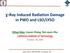 ɣ-ray Induced Radiation Damage in PWO and LSO/LYSO