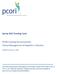 Spring 2015 Funding Cycle. PCORI Funding Announcement: Clinical Management of Hepatitis C Infection. Published February 4, 2015