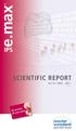 SCIENTIFIC REPORT. Vol. 01 / english. all ceramic all you need