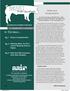 MSU Pork Quarterly. In This Issue... Stress and Transportation. Pg. 1. Stress & Transportation. Pg. 4