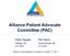 Alliance Patient Advocate Committee (PAC)