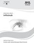 Information about... Infliximab. Ophthalmology Service Scottish Uveitis National Managed Clinical Network