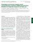 Philadelphia chromosome-negative chronic myeloproliferative neoplasms: ESMO Clinical Practice Guidelines for diagnosis, treatment and follow-up