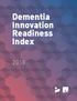 Dementia Innovation Readiness Index