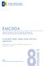 EMCDDA MONOGRAPHS OLUME II. A cannabis reader: global issues and local experiences