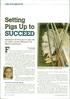 Setting Pigs Up to SUCCEED
