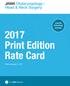 Covertip Advertising Available Print Edition Rate Card
