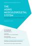 The Aging Musculoskeletal System