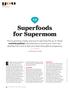 Superfoods for Supermom