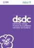 Dementia Design Accredited Product. Dementia Design Product Accreditation Information and Guidance