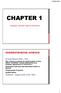 CHAPTER 1 SCIENCE, HISTORY AND PSYCHOLOGY UNDERSTANDING SCIENCE