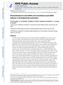 HHS Public Access Author manuscript Prostaglandins Leukot Essent Fatty Acids. Author manuscript; available in PMC 2018 February 20.
