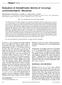 Evaluation of Antiasthmatic Activity of Curculigo orchioides Gaertn. Rhizomes