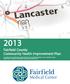 2013 Community Health Needs Assessment Fairfield Medical Center Top Areas of Health Concern