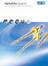 AlphaKite System. Mechanical preparation of root canals with nickel-titanium files