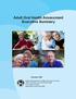 Adult Oral Health Assessment Executive Summary November 2009