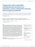 Prognostické markery pokročilého nemalobunkového karcinómu pľúc hodnotenie významu onkomarkerov pomocou data- miningovej metódy RPA