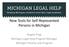 New Tools for Self-Represented Persons in Michigan. Angela Tripp Michigan Legal Help Program Manager Michigan Poverty Law Program